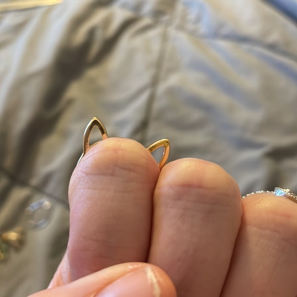 NWOT Cat ear ring - Picture 2 of 3